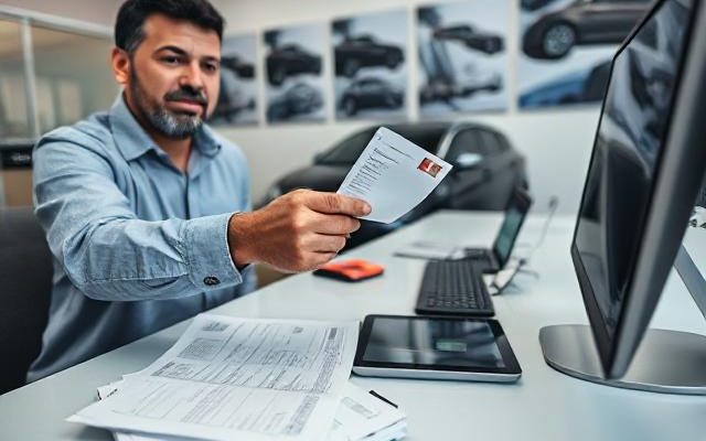 مدارک لازم برای بیمه خسارت خودرو
